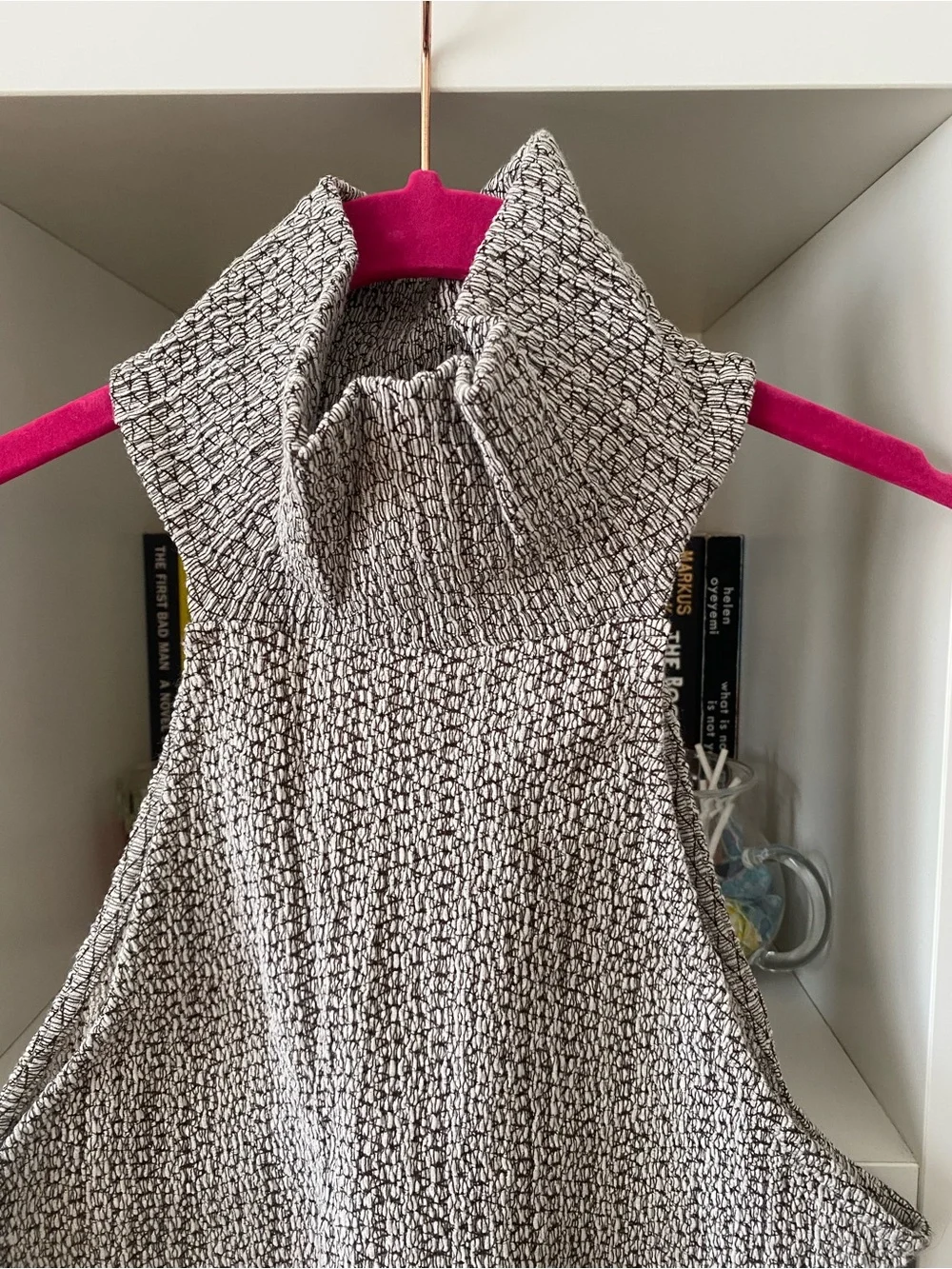 Zara Knit Sleeveless Turtleneck